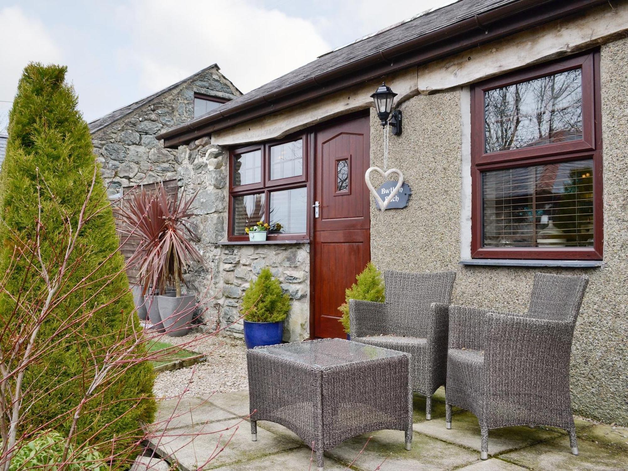 Bwthyn Bach Villa Dyffryn Ardudwy Exteriör bild